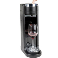 Electric Wine Aerator &amp; Dispenser with Cooling Cup image preview