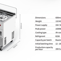 All-in-One Gelato &amp; Ice Cream Machine — Displayable Churning Freezer image preview