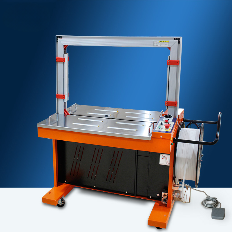 Automatic PP Strapping Machine — Carton Bundling
