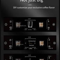 Built-In Automatic Espresso Machine — Touchscreen, 19-Bar image preview