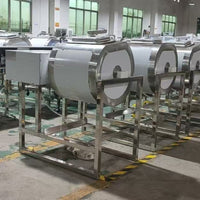 Commercial Vacuum Tumbler Marinator — Stainless Steel image preview