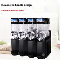 Commercial 4-Tank Slush &amp; Cold Drink Machine — Self-Serve image preview