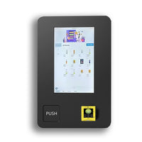 Vista previa de la imagen de Máquina expendedora inteligente con verificación de edad por documento — pantalla táctil de 21,5 pulgadas