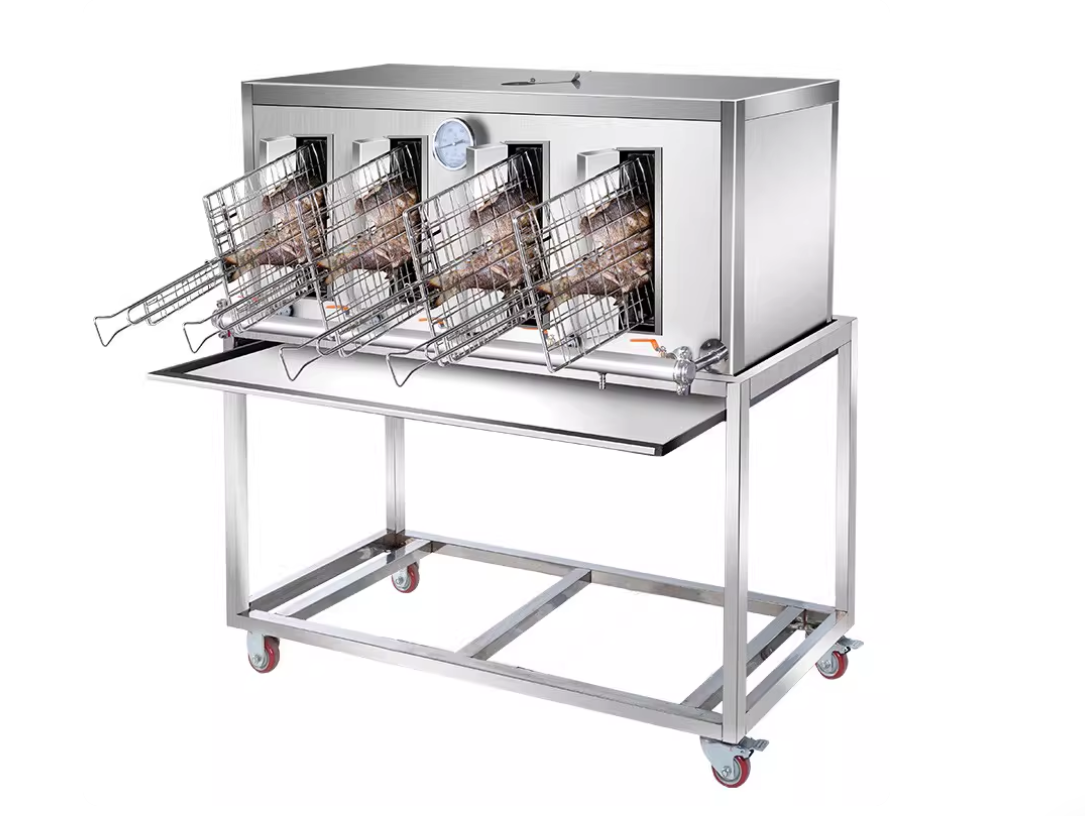 Commercial Smokeless Intelligent Grill — Gas & Electric