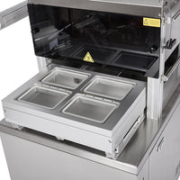 Semi-Automatic Tray Sealing Machine — Nitrogen Flush, Pneumatic image preview