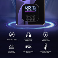 Instant Electric Tankless Water Heater — Touch Control — превью изображения
