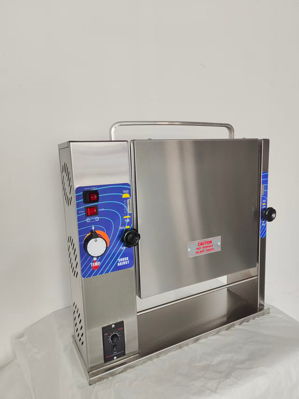 Conveyor Bun Toaster — Vertical, Adjustable Speed