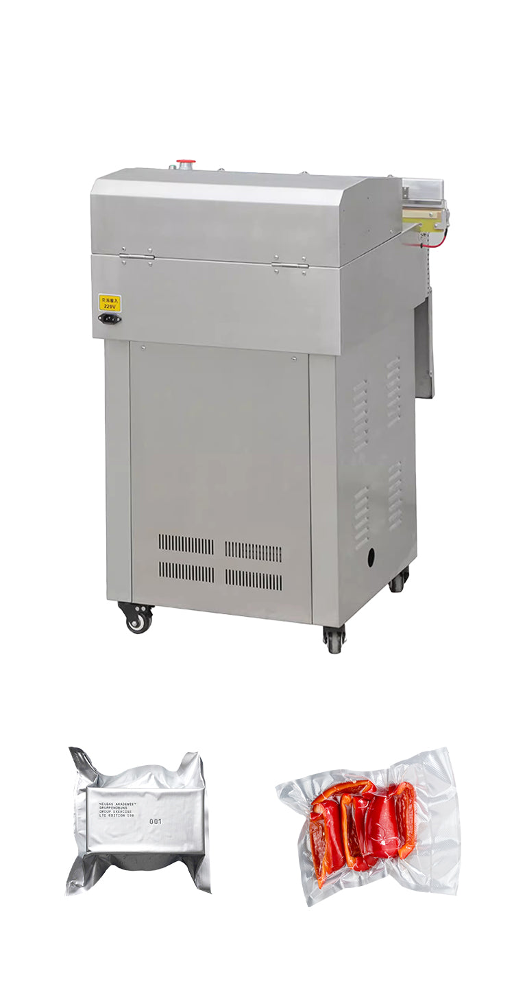 Commercial External Vacuum Sealer — 600W, 600mm Seal Bar