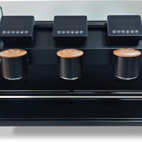 Commercial 3-Group Espresso Machine — Semi-Automatic, Dual Boiler image preview