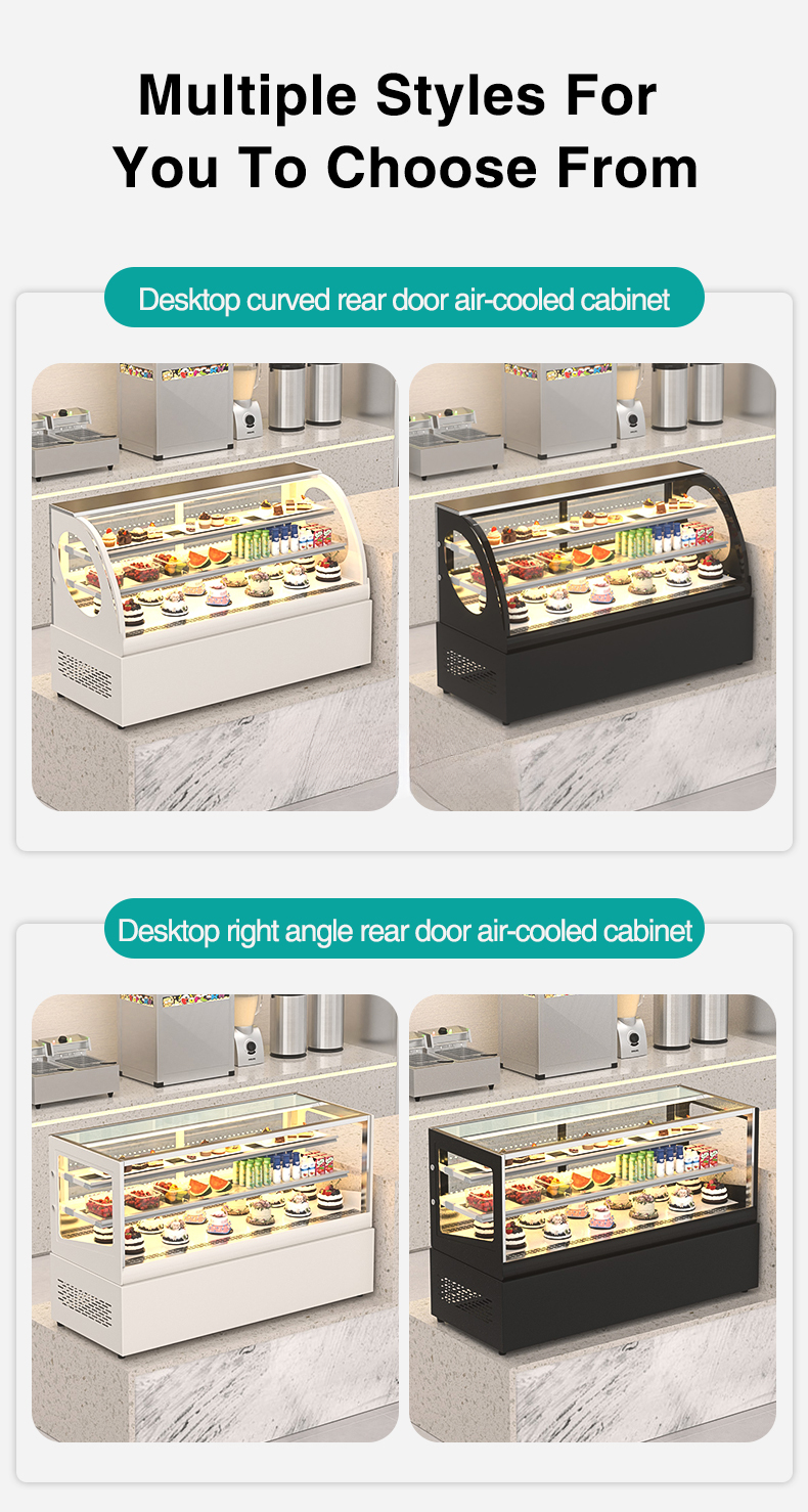 Commercial Refrigerated Display Cabinet