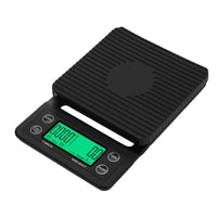 Digital Coffee Scale with Timer — 3 kg, 0.1 g image preview