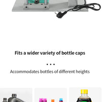 Automatic Bottle Capping Machine — Pointed &amp; Special-Shaped Caps image preview