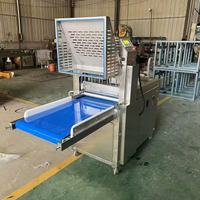 Frozen Meat Roll Cutting Machine — Automatic Beef &amp; Mutton Slicer image preview