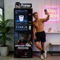 Automatic Protein Shake Vending Machine — 6-Canister image preview