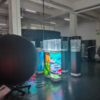 Cylindrical Can-Shaped LED Display — Custom Digital Signage Column image preview