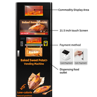 Smart Baked Potato Vending Machine — 21.5" Touchscreen, Cloud-Managed image preview