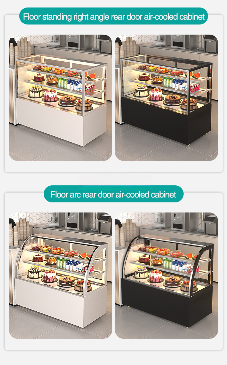 Commercial Refrigerated Display Cabinet