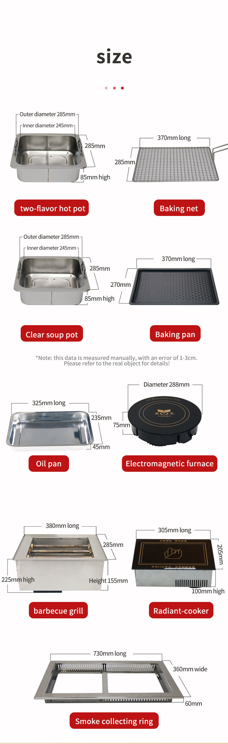 Smokeless Barbecue & Hot Pot Table — Built-In Downdraft Exhaust