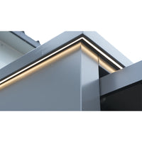 Modular Outdoor Kitchen — Aluminum BBQ Pod Unit image preview