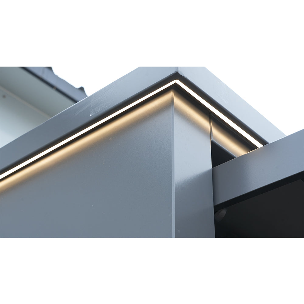 Modular Outdoor Kitchen — Aluminum BBQ Pod Unit