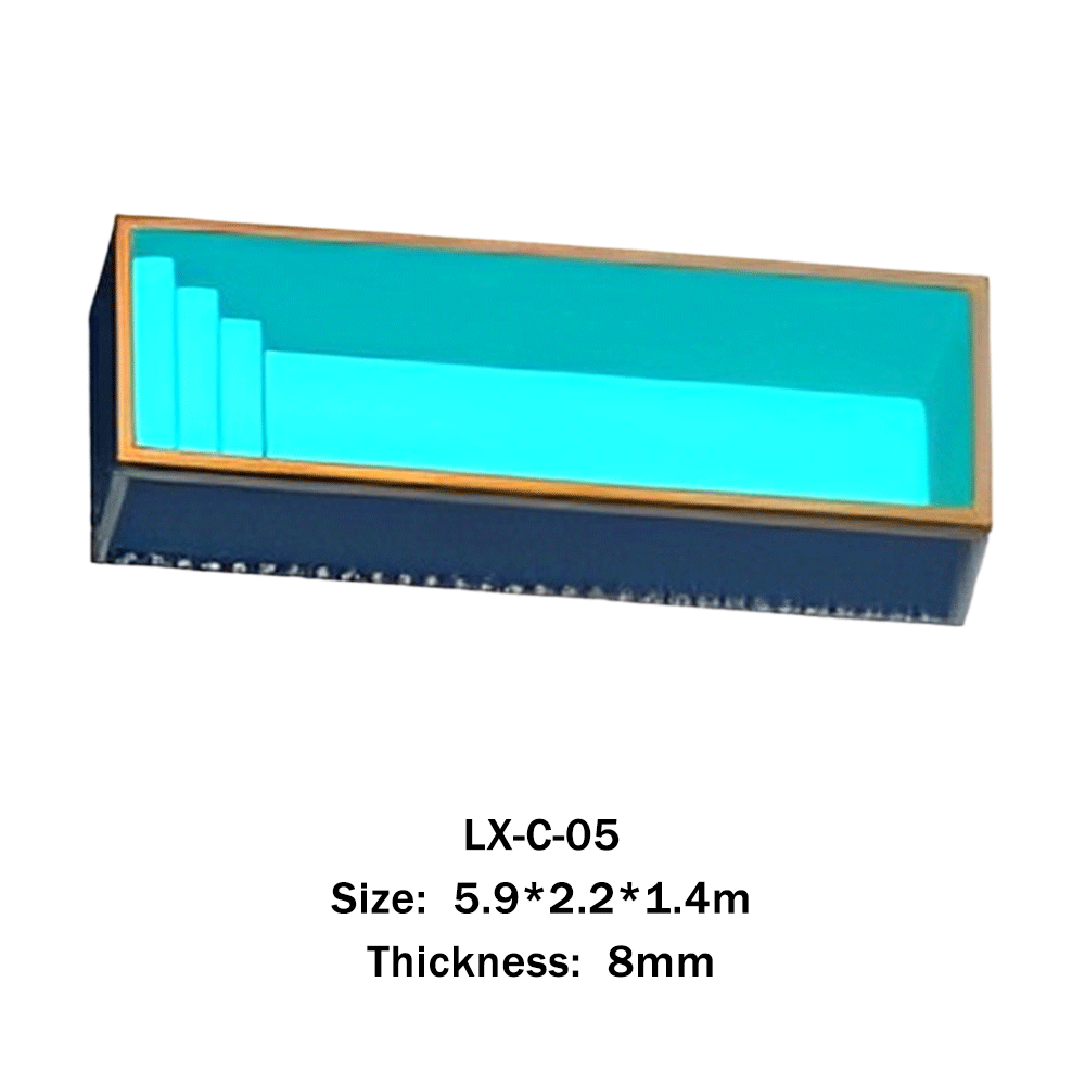 Prefab Above-Ground Fiberglass Swimming Pool — Container Series
