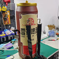 red,One standard back can