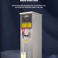Commercial Countertop Water Boiler — Stepped Hot Water Dispenser image preview