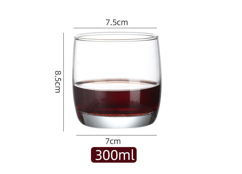 Shark Whiskey Decanter Set with Glasses, glass capacity 300ml