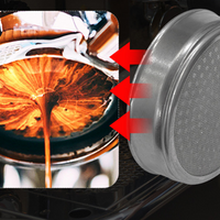 58mm Precision Shower Screen for Espresso Machines image preview