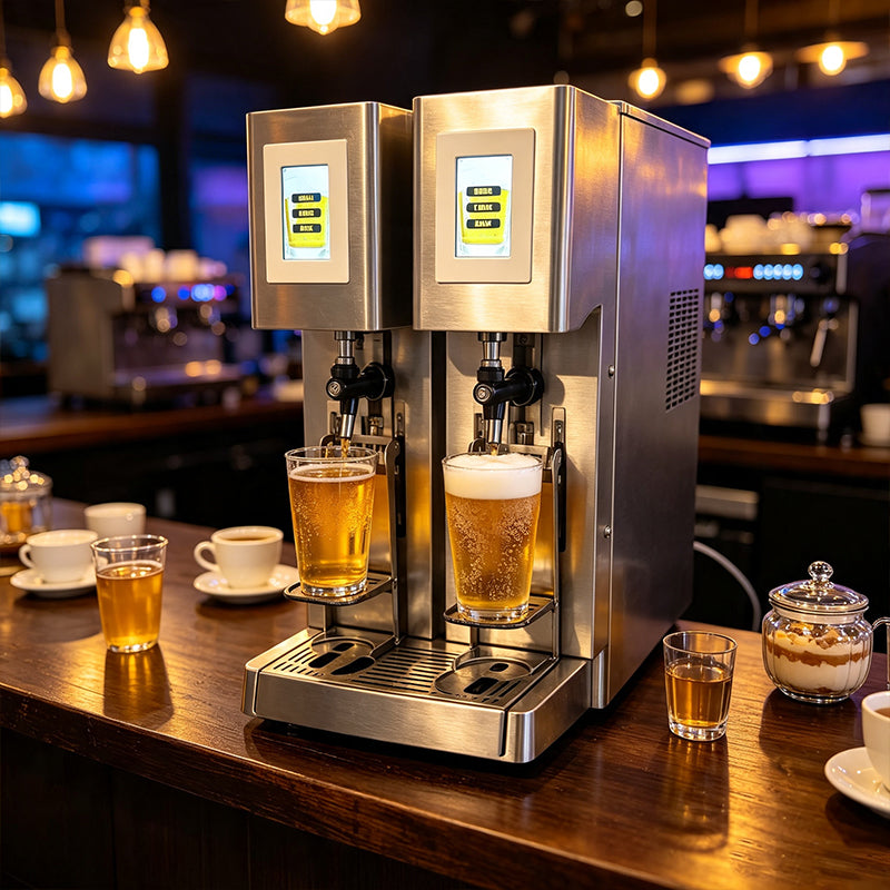 Intelligent Self-Serve Beer Tap System