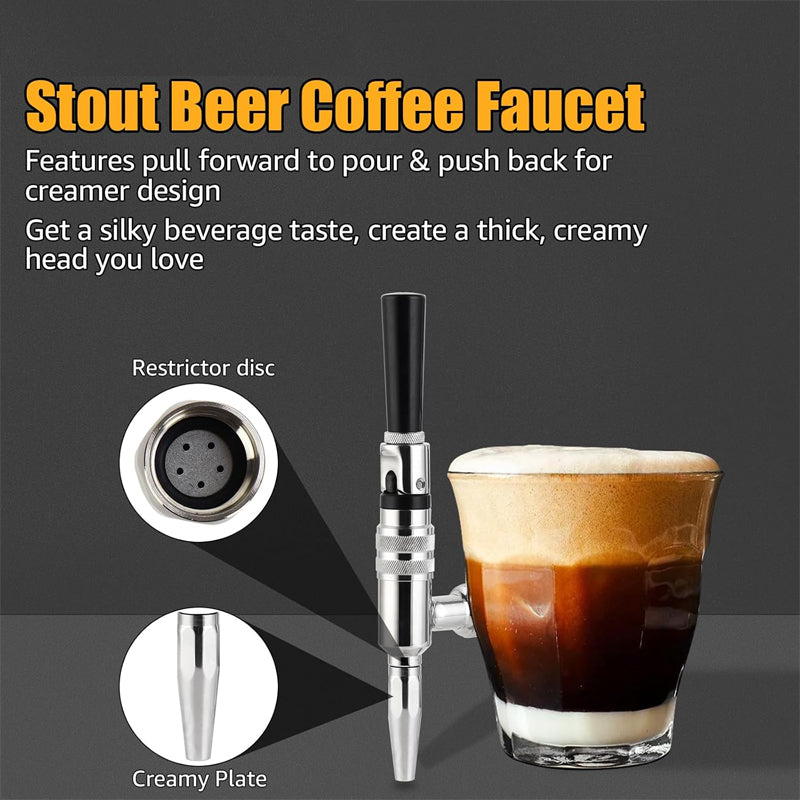 Nitro Cold Brew Coffee Tower