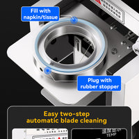 Commercial Cup Sealing Machine — Automatic for Plastic &amp; Paper Cups image preview