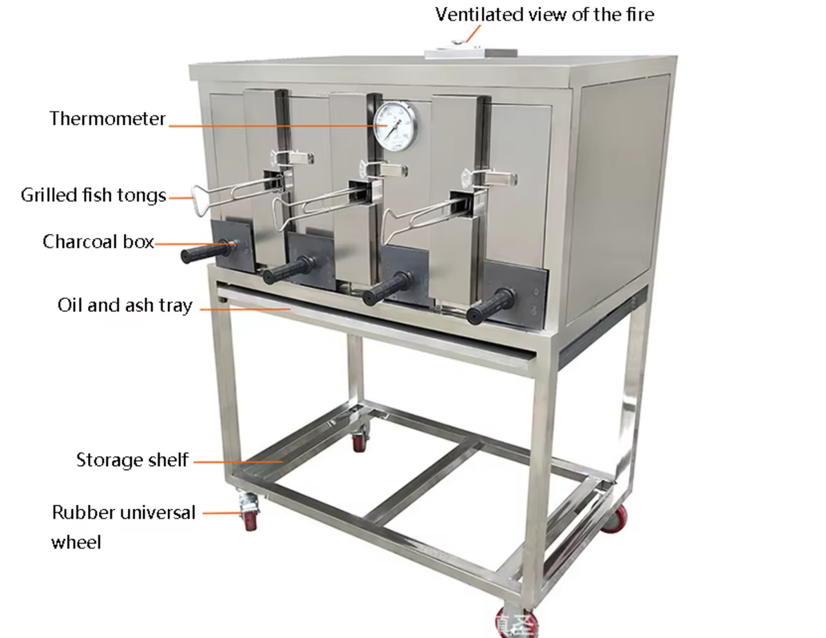 Commercial Smokeless Intelligent Grill — Gas & Electric