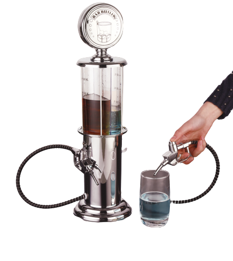 Tabletop Liquor Dispenser — Party Drinking Game Set