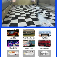 Commercial Mobile Food Trailer with Full Kitchen — BBQ &amp; Bar image preview