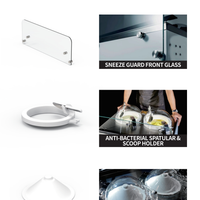 All-in-One Gelato &amp; Ice Cream Machine — Displayable Churning Freezer image preview