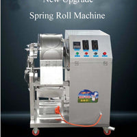 Commercial Automatic Spring Roll Sheet Machine — Gas-Heated image preview