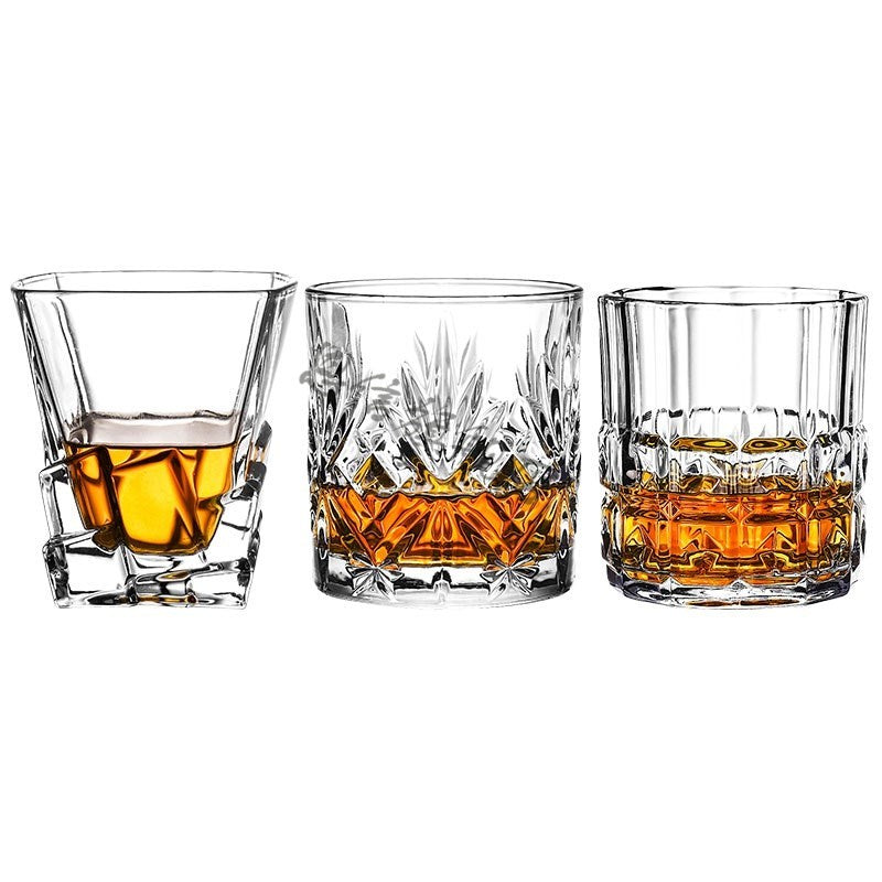 Crystal Whiskey Glass Collection — 22 Designs