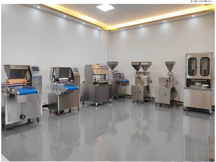 Automatic Cake & Cookie Filling Machine — Bakery Depositor
