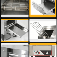 Commercial Conveyor Toaster — 450 Slices/Hour, Stainless Steel image preview