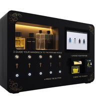 Vista previa de la imagen de Máquina expendedora de perfume y colonia — pantalla táctil, 100 ml