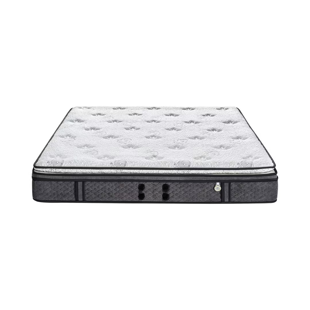 Compressed Hybrid Mattress — Cooling, Firm, Roll-in-a-Box