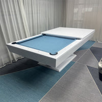 Solid Walnut Slate Pool Table — American 7/8/9 ft image preview