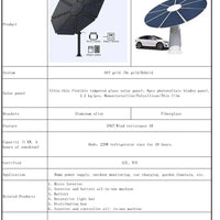 Smart Sunflower Solar Tracking System — MPPT, Battery &amp; Inverter image preview