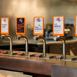 Cold Beverage Tap Dispenser — Multi-Tap Station with Undercounter Cooler