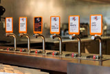 Cold Beverage Tap Dispenser — Multi-Tap Station with Undercounter Cooler