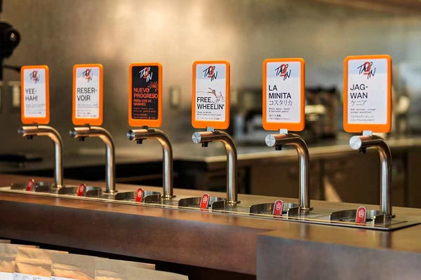 Cold Beverage Tap Dispenser — Multi-Tap Station with Undercounter Cooler