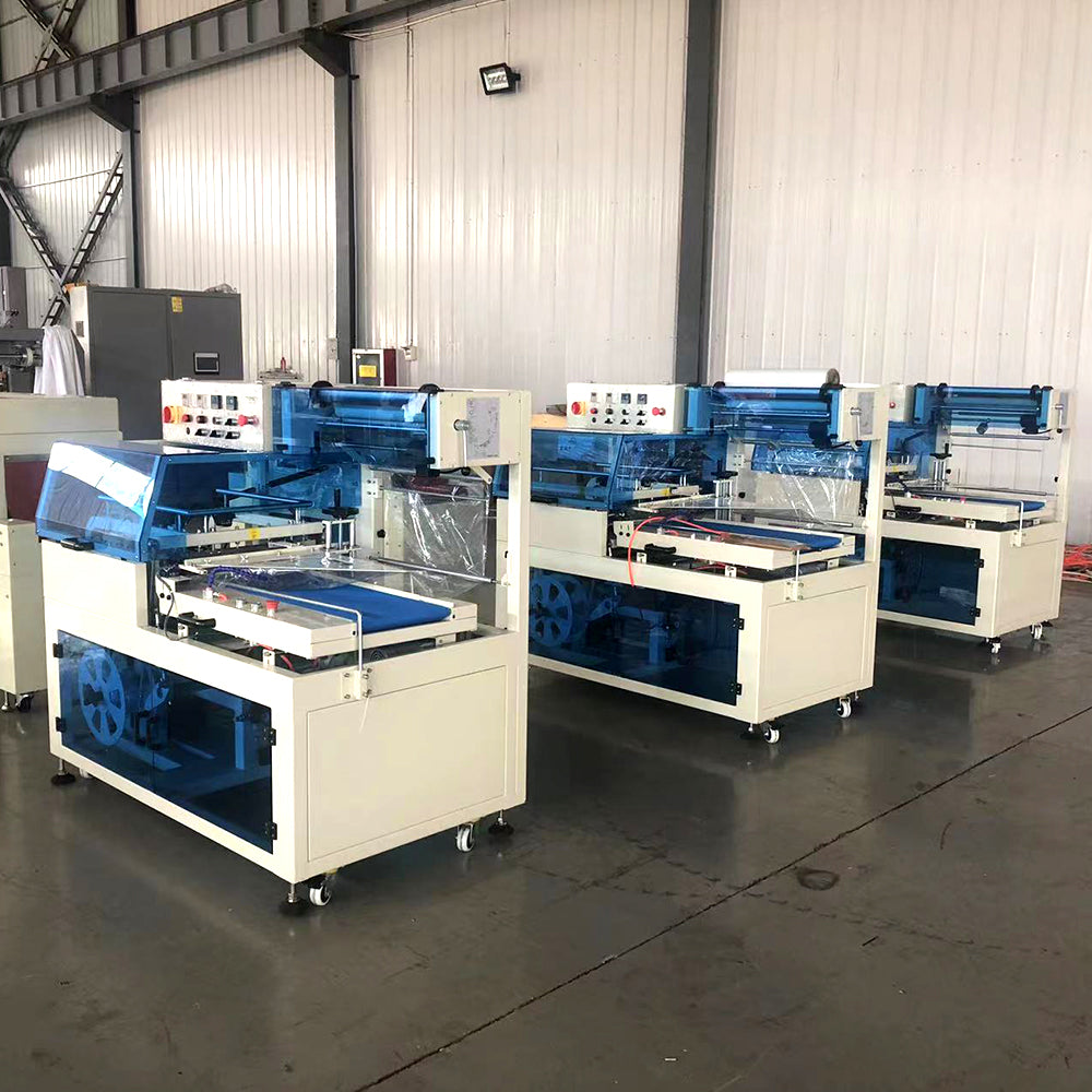 Automatic L-Bar Sealer & Shrink Wrap Tunnel Machine