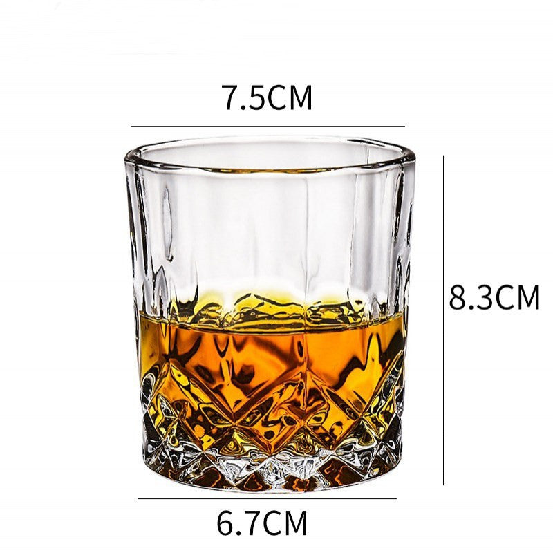 Luxurious Whiskey Glass Set - Multiple Design Options