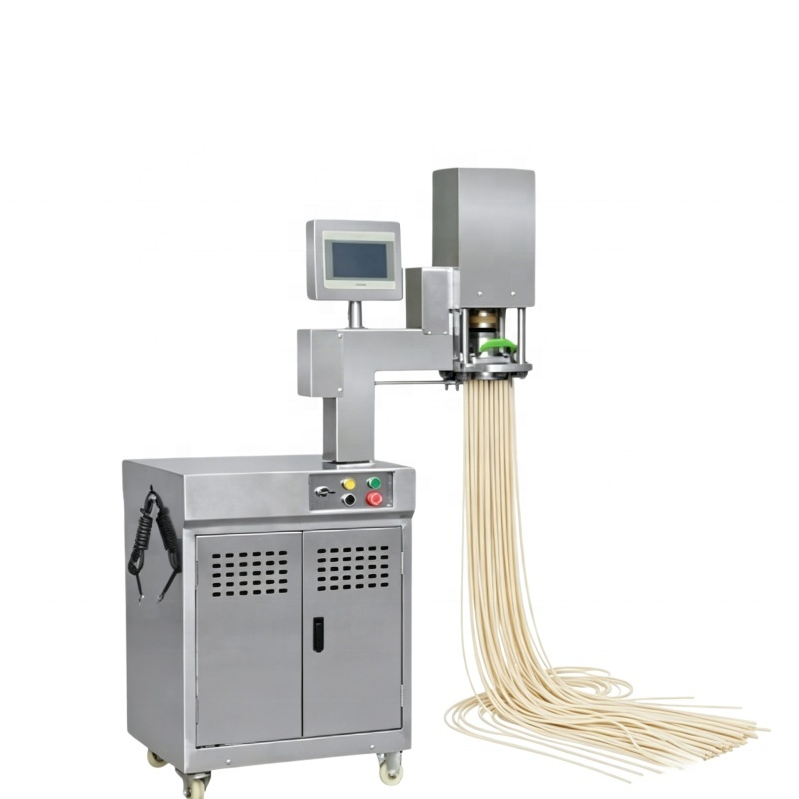 Commercial Automatic Noodle Extruder — Stainless Steel, Touchscreen